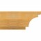 Ekena Millwork Mediterranean Rough Sawn Rafter Tail, Western Red Cedar, 4"W x 8"H x 18"L RFT04X08X18MED00RWR - alternate 3
